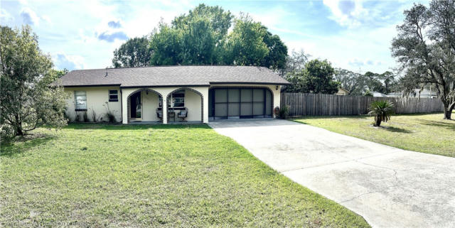 1542 BLACK BEAR AVE, LAKE PLACID, FL 33852 Single Family Residence For